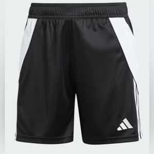 Adidas Women’s Fleece Shorts in Black and White